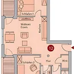 Residenz Seestern We 12 Apartmán